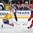 COLOGNE, GERMANY - MAY 5: Sweden's Viktor Fasth #30 makes the save on Russia's Nikita Gusev #97 shoot-out attempt during preliminary round action at the 2017 IIHF Ice Hockey World Championship. (Photo by Andre Ringuette/HHOF-IIHF Images)

